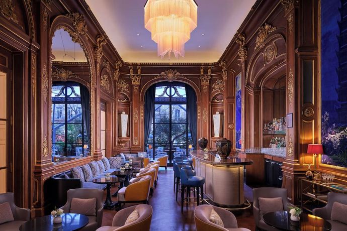 Verified hotel review - Hotel The Peninsula Paris - 1