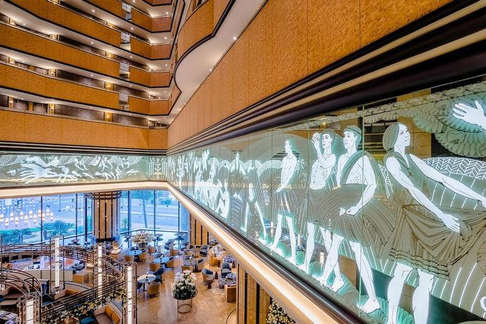 Verified hotel review - Sandton Sun - 21