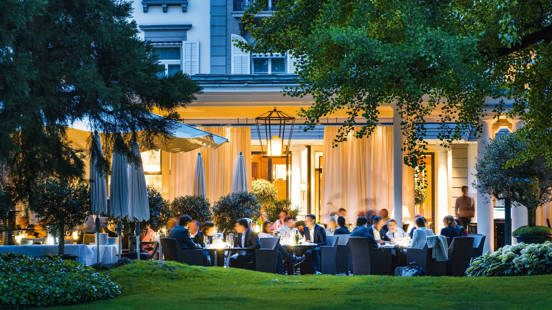 Hotel review Service & Facilities' - Baur au Lac - 3