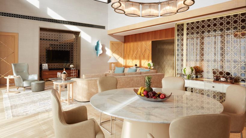 Verified hotel review - Jumeirah Al Naseem - 22