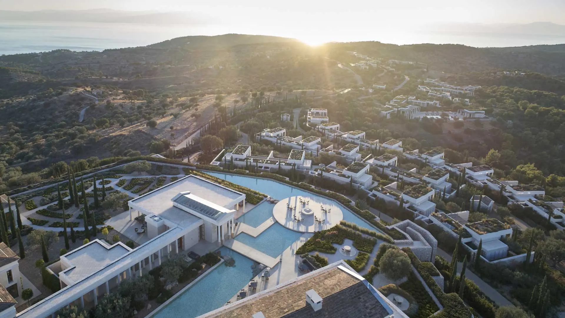 Hotel review Location' - Amanzoe - 4
