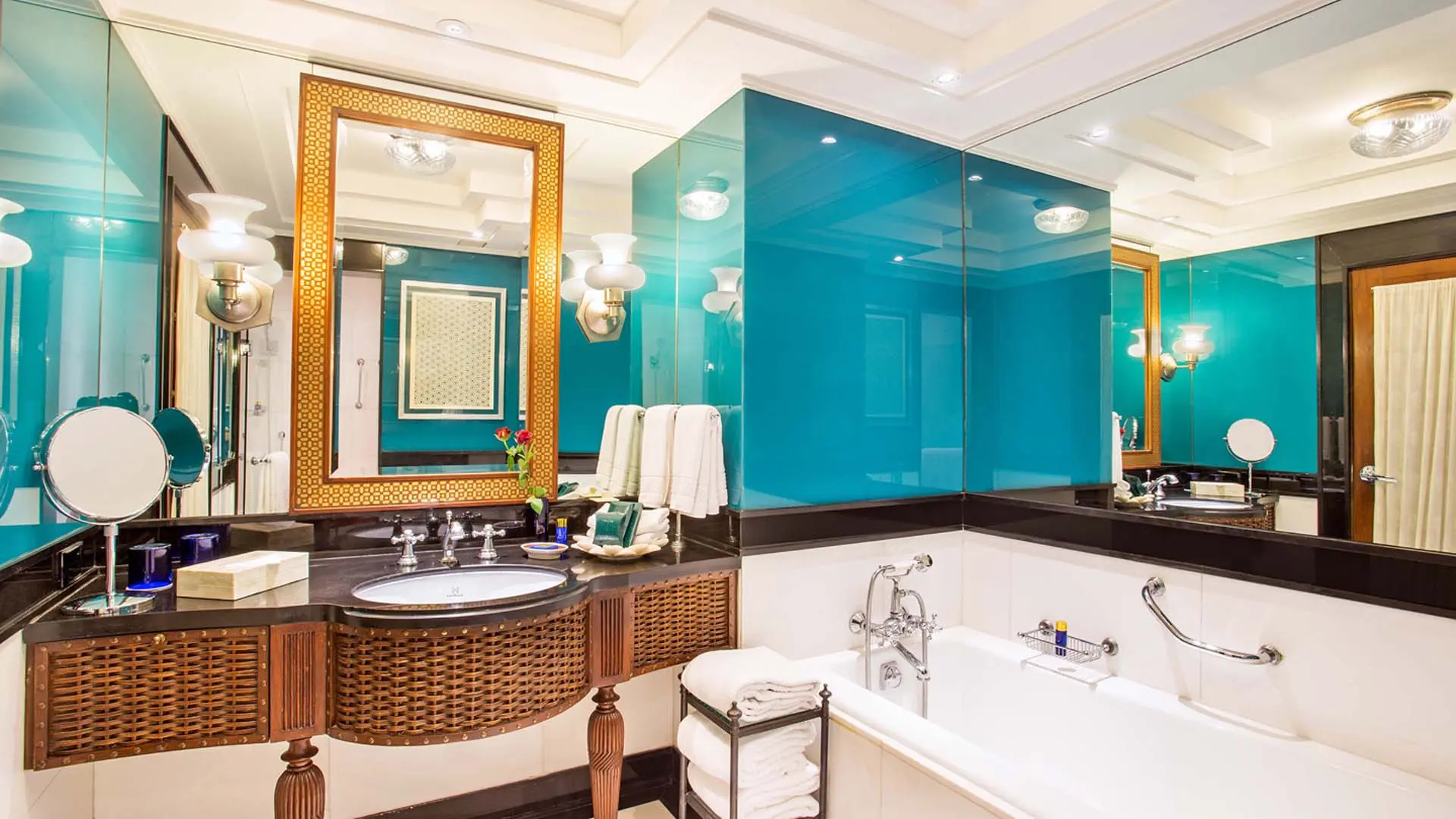 Hotel review Accommodation' - The Oberoi Amarvilas Agra - 4