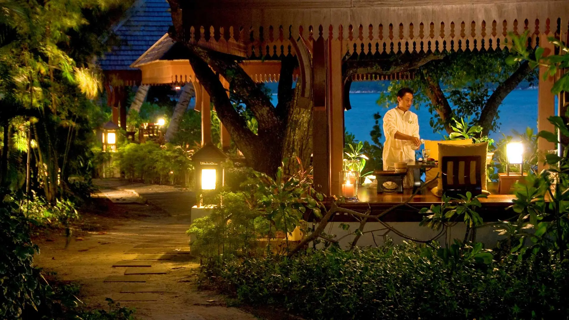 Hotel review Restaurants & Bars' - Pangkor Laut Resort - 8