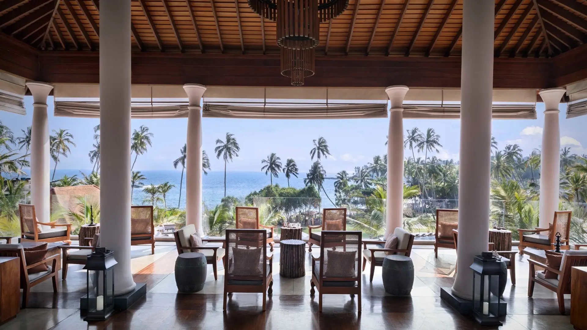 Hotel review Restaurants & Bars' - Anantara Peace Haven Tangalle Resort - 3