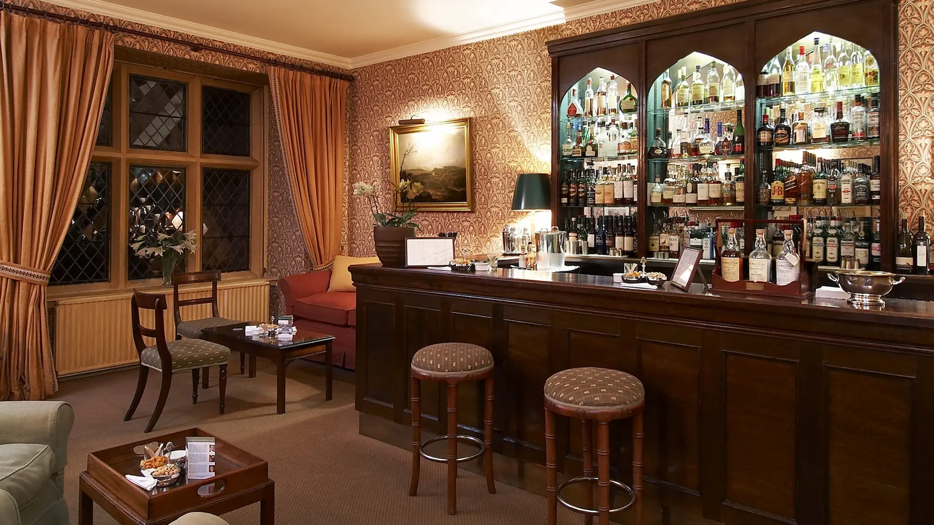 Hotel review Restaurants & Bars' - Bodysgallen Hall & Spa - 2