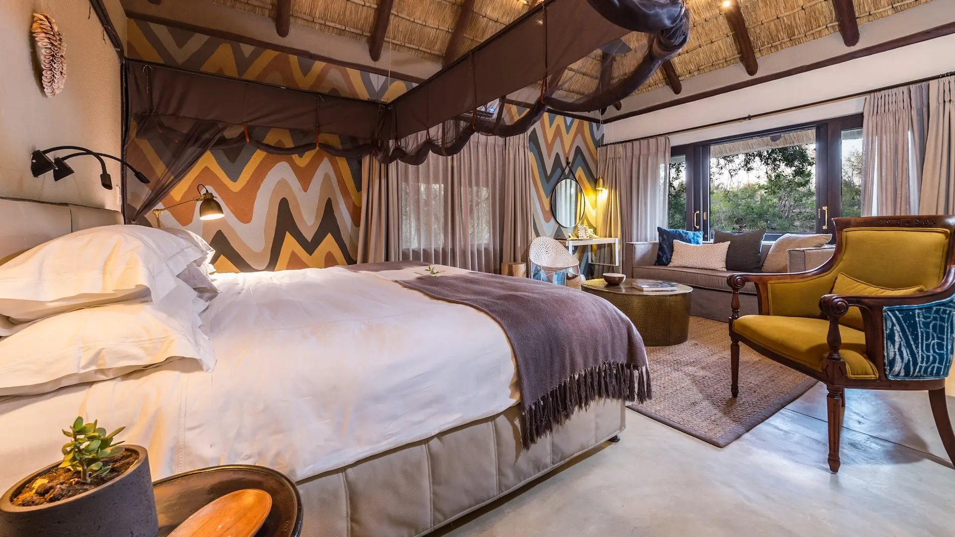 Hotel review Accommodation' - Sabi Sabi Private Game Reserve - 11