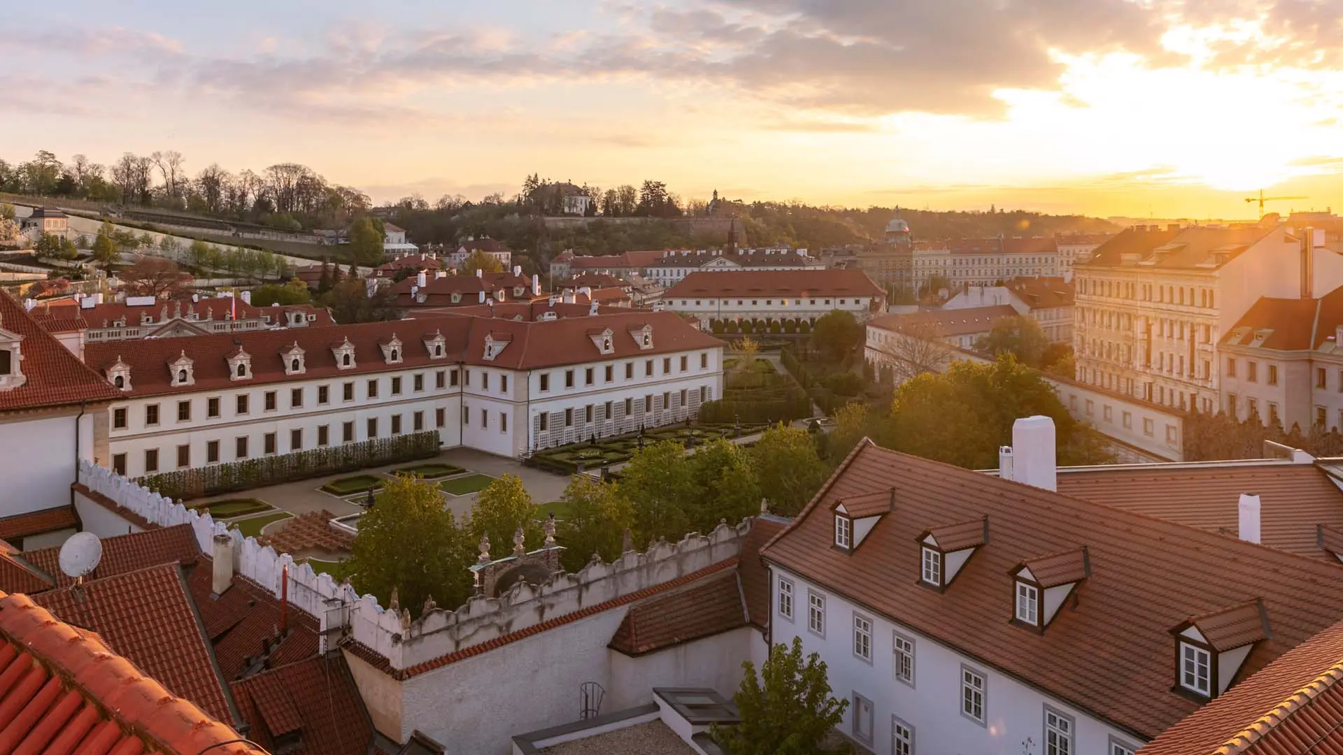 Hotel review Location' - Augustine, a Luxury Collection Hotel, Prague - 0