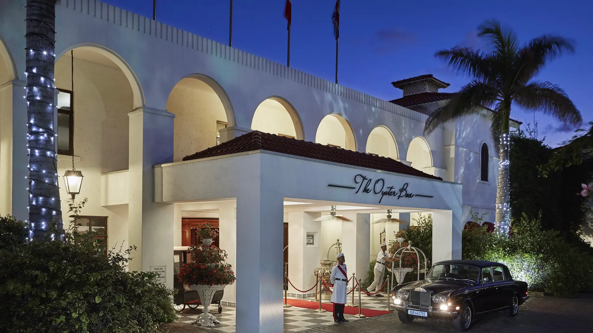 Hotel review Location' - The Oyster Box - 2