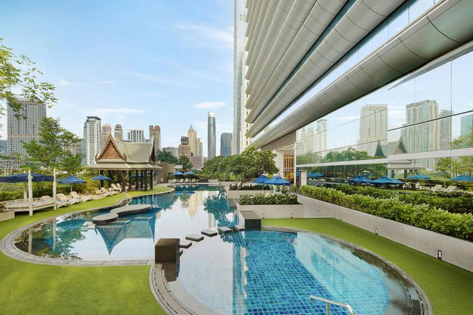 Verified hotel review - The Athenee Hotel a Luxury Collection Hotel Bangkok - 21