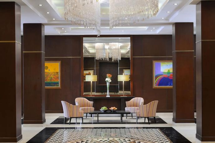 Verified hotel review - Riyadh Marriott Hotel - 1