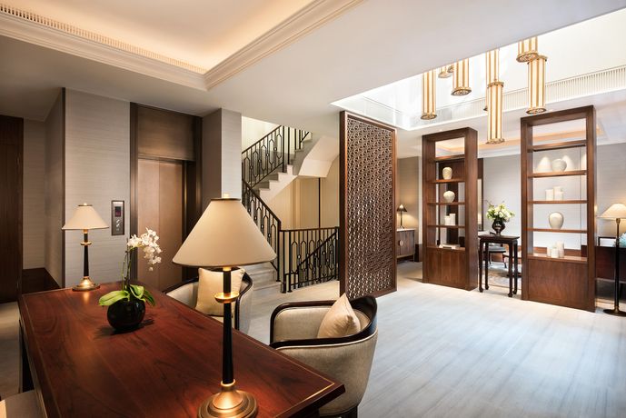 Verified hotel review - Capella Shanghai Jian Ye Li - 3