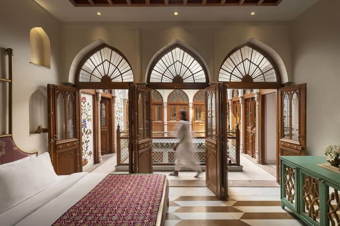 Verified hotel review - WelcomHeritage Haveli Dharampura - 1