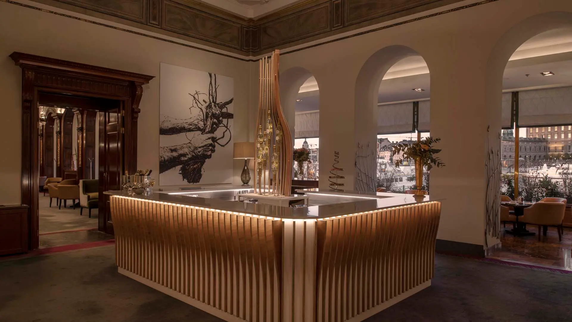 Hotel review Restaurants & Bars' - Grand Hôtel Stockholm - 2