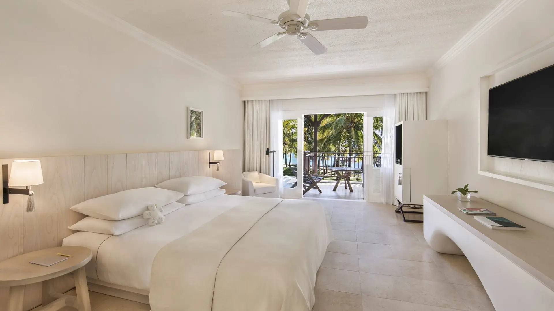 Hotel review Accommodation' - LUX* Le Morne - 4