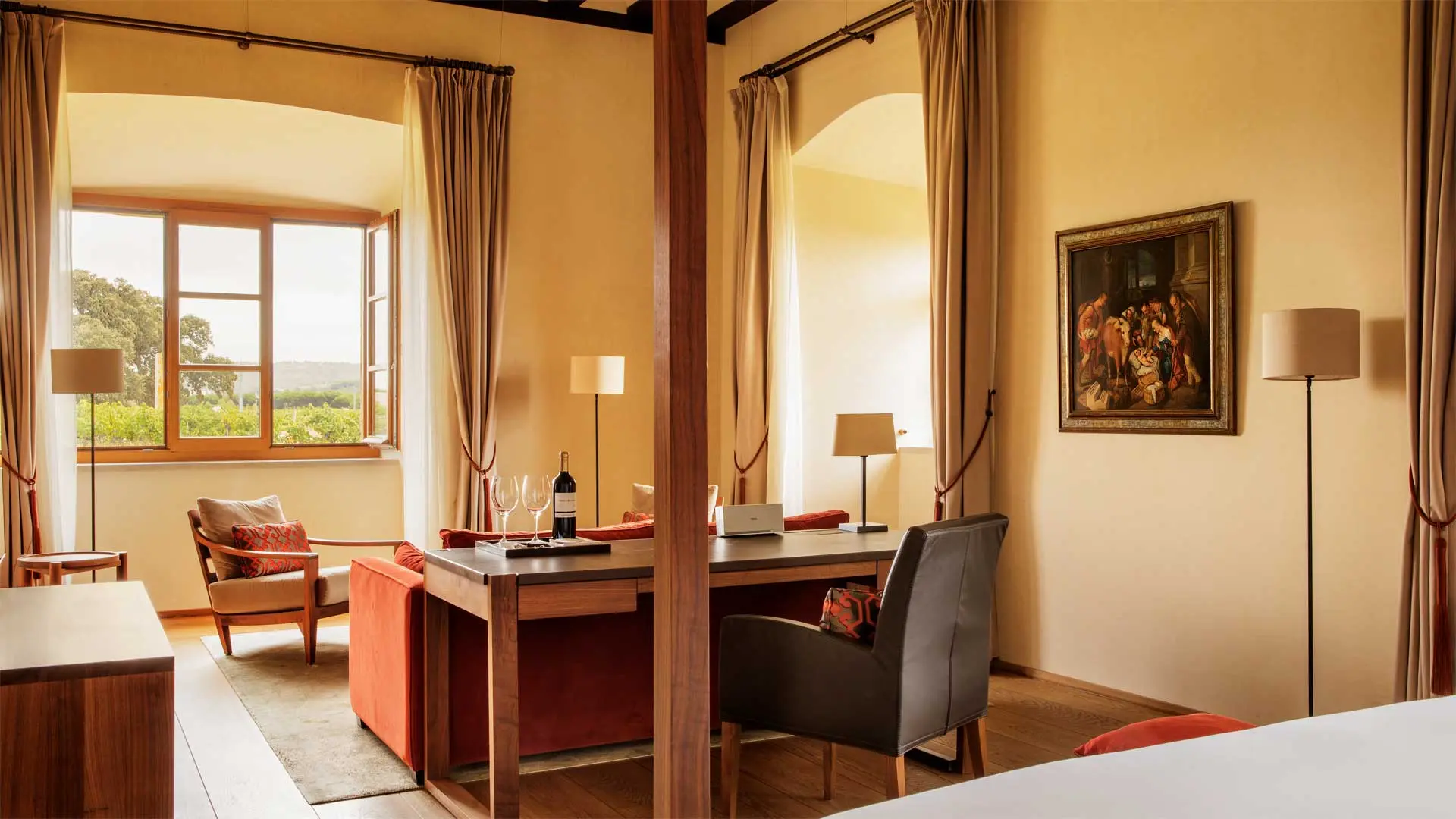 Hotel review Accommodation' - Abadia Retuerta LeDomaine - 13