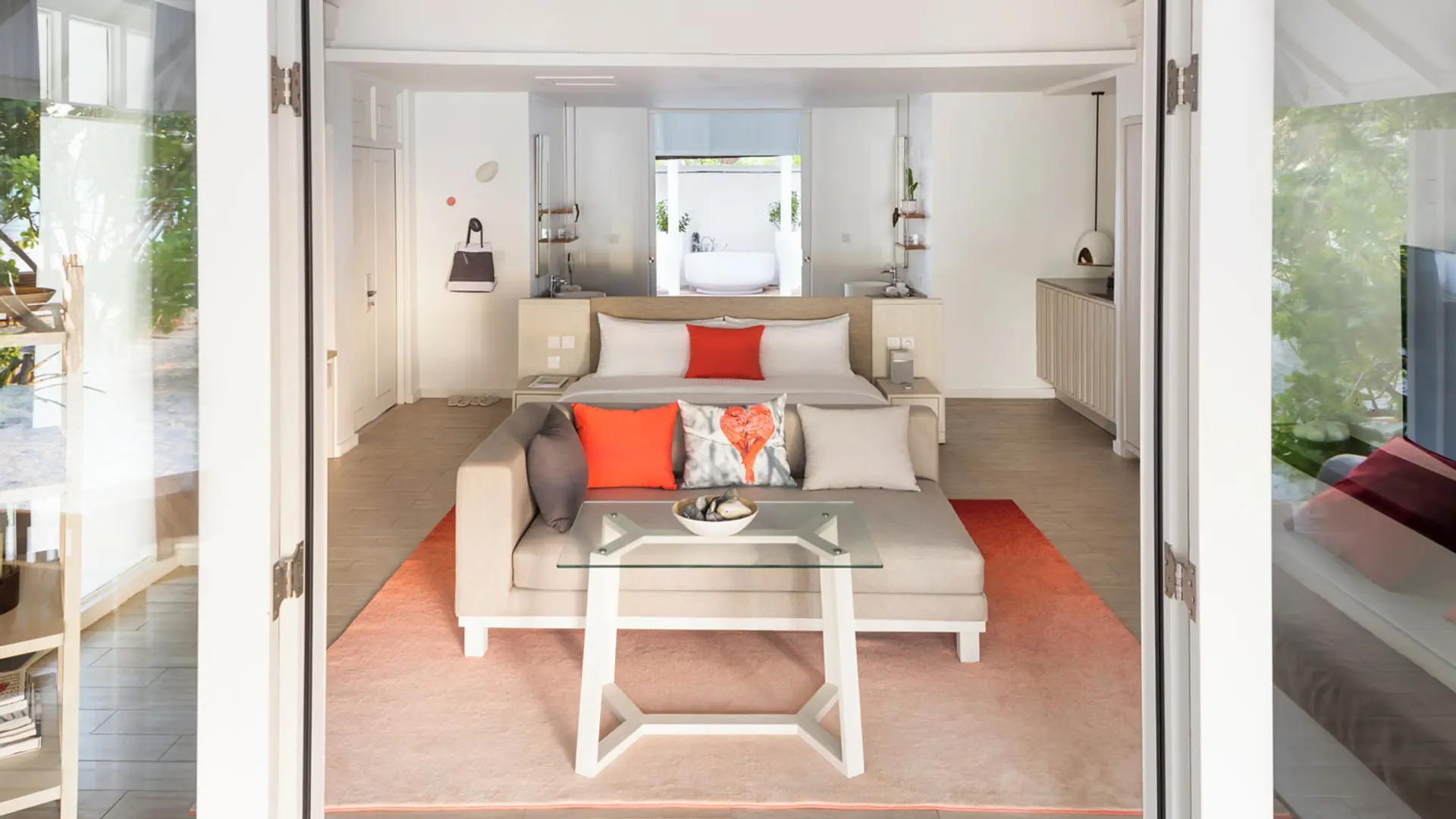 Hotel review Accommodation' - LUX* South Ari Atoll - 4