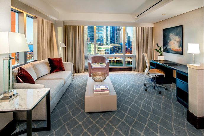 Verified hotel review - InterContinental Boston - 5