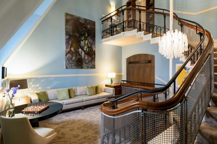 St. Pancras Renaissance Hotel London - 10