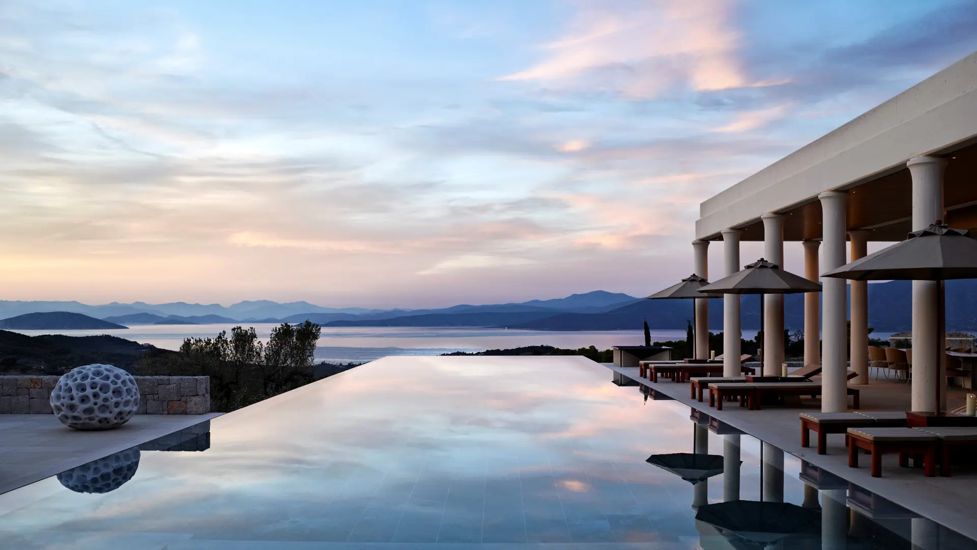 Hotel review Location' - Amanzoe - 2