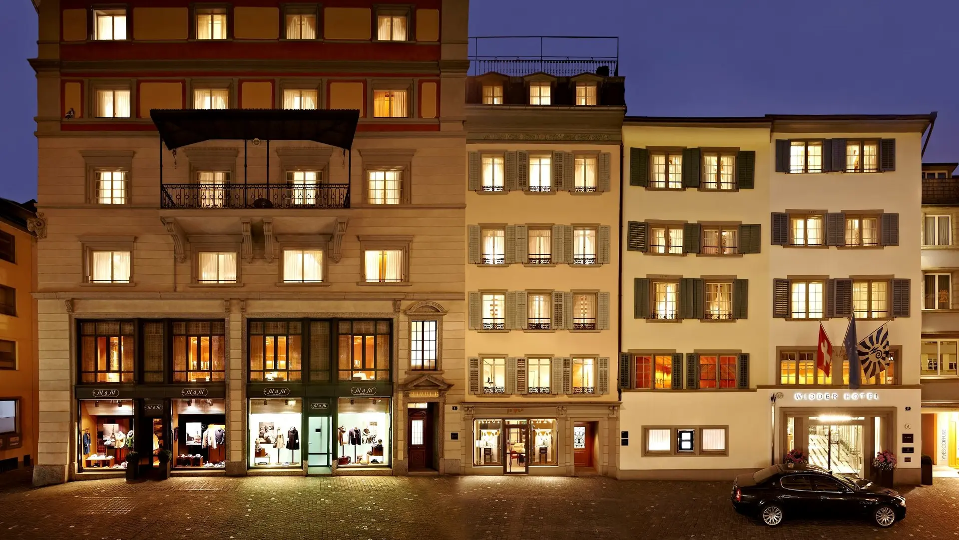 Hotel review Location' - Widder Hotel - 2