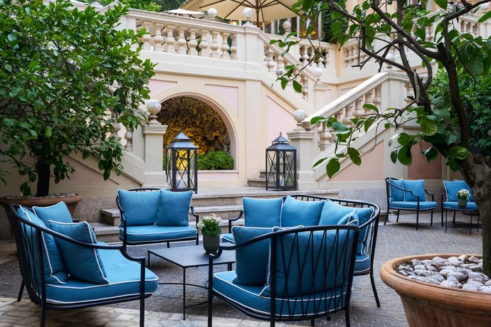 Verified hotel review - Rocco Forte Hotel De Russie - 21