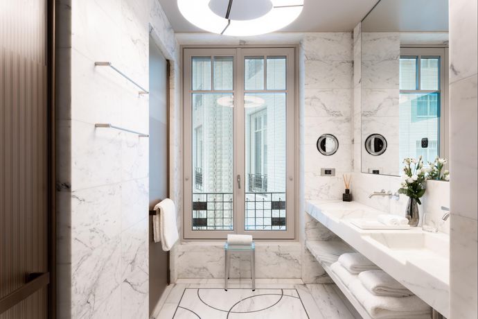 Verified hotel review - Hotel Lutetia - The Leading Hotels of the World - 42