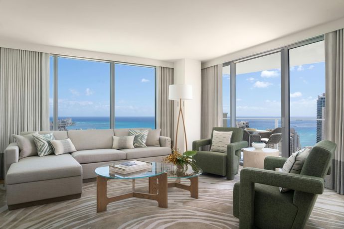 Verified hotel review - The Ritz-Carlton Residences Waikiki Beach Hotel - 1