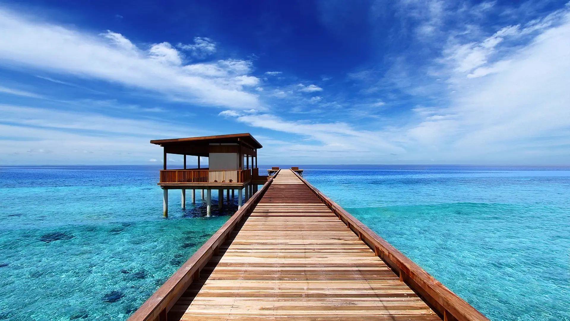 Hotel review Location' - Park Hyatt Maldives Hadahaa - 1