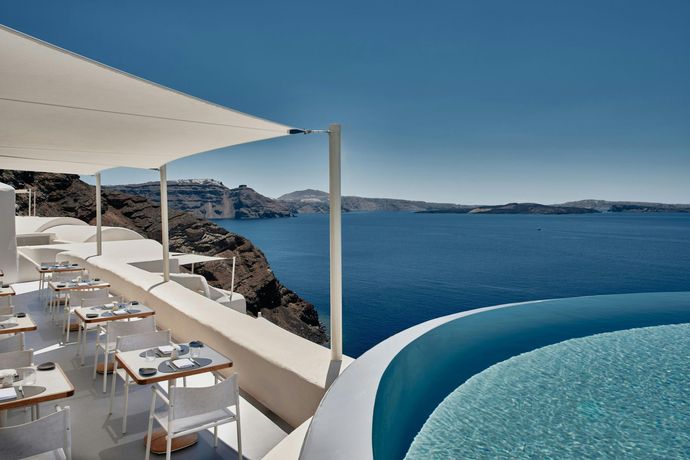 Verified hotel review - Mystique, a Luxury Collection Hotel, Santorini - 24