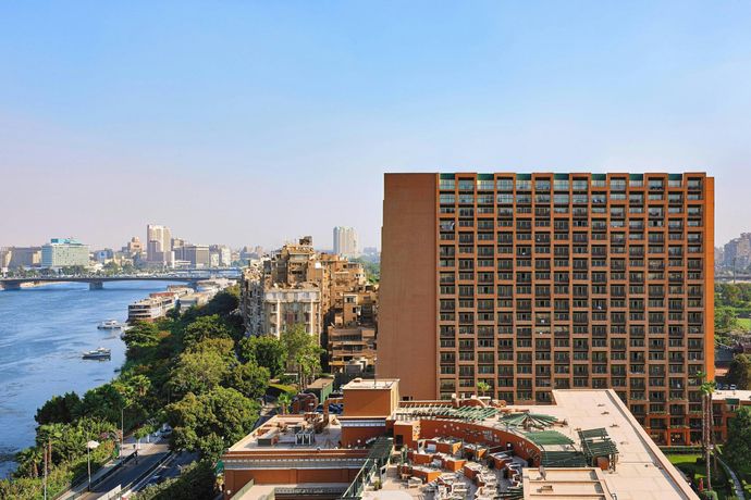 Verified hotel review - Cairo Marriott Hotel & Omar Khayyam Casino - 30