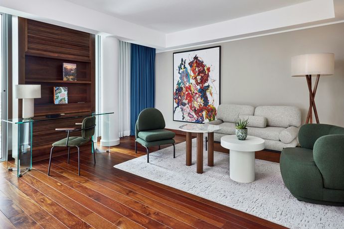 Verified hotel review - JW Marriott Hotel Frankfurt  - 40