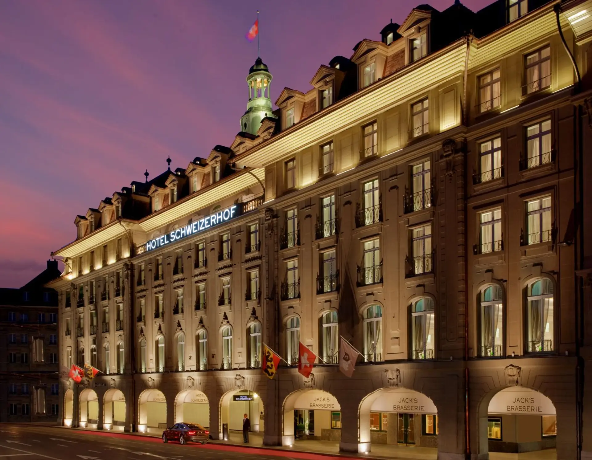 Hotel review What We Love' - Hotel Schweizerhof Bern & Spa - 0