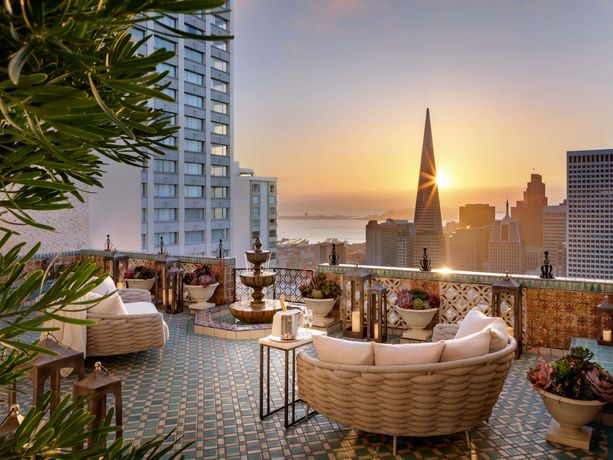 Verified hotel review - Fairmont San Francisco - 2