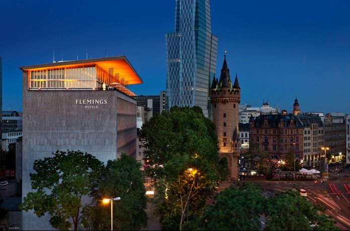 Verified hotel review - Fleming's Deluxe Hotel Frankfurt City - 46