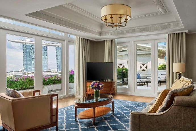 Verified hotel review - The Fullerton Hotel Singapore - 27