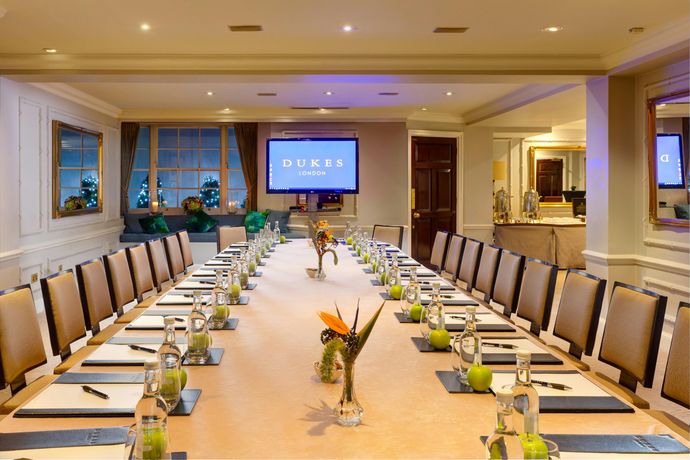 Verified hotel review - Dukes London - 1