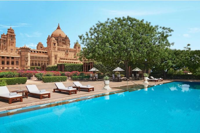 Umaid Bhawan Palace - 35