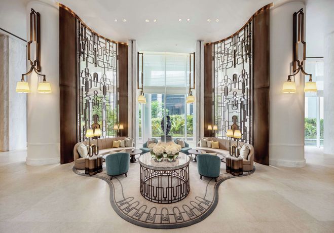 Verified hotel review - Waldorf Astoria Bangkok - 2