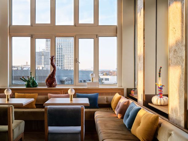 Verified hotel review - Fleming's Deluxe Hotel Frankfurt City - 5