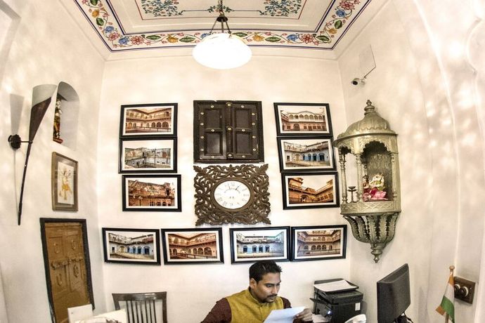 WelcomHeritage Haveli Dharampura