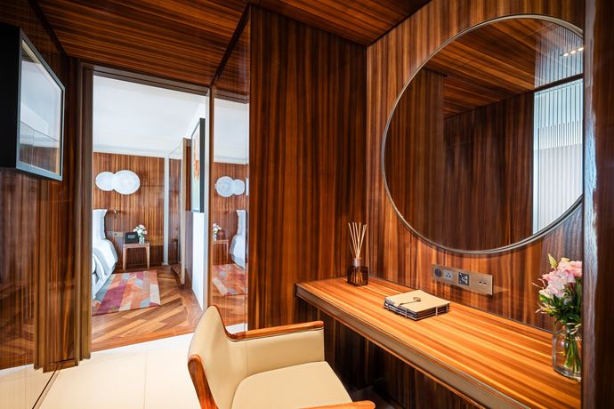 Verified hotel review - Hotel Lutetia - The Leading Hotels of the World - 24