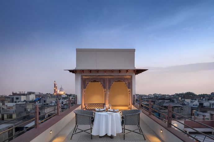 Verified hotel review - WelcomHeritage Haveli Dharampura - 4