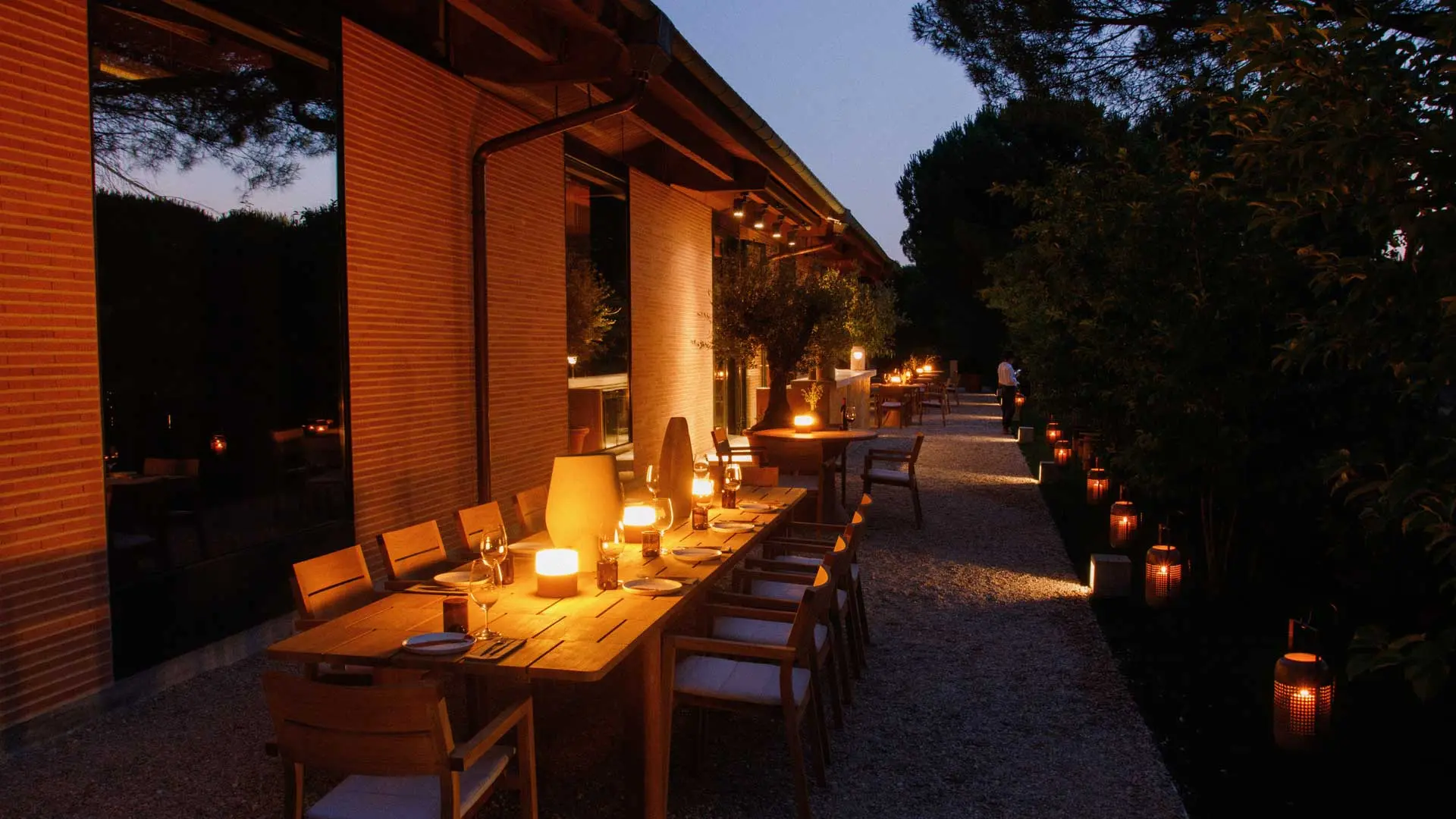Hotel review Restaurants & Bars' - Abadia Retuerta LeDomaine - 1