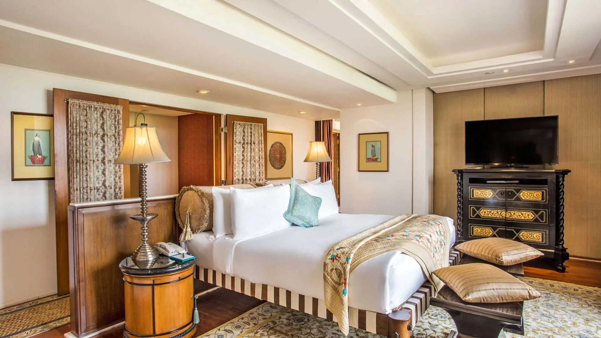 Hotel review Accommodation' - The Oberoi Amarvilas Agra - 12