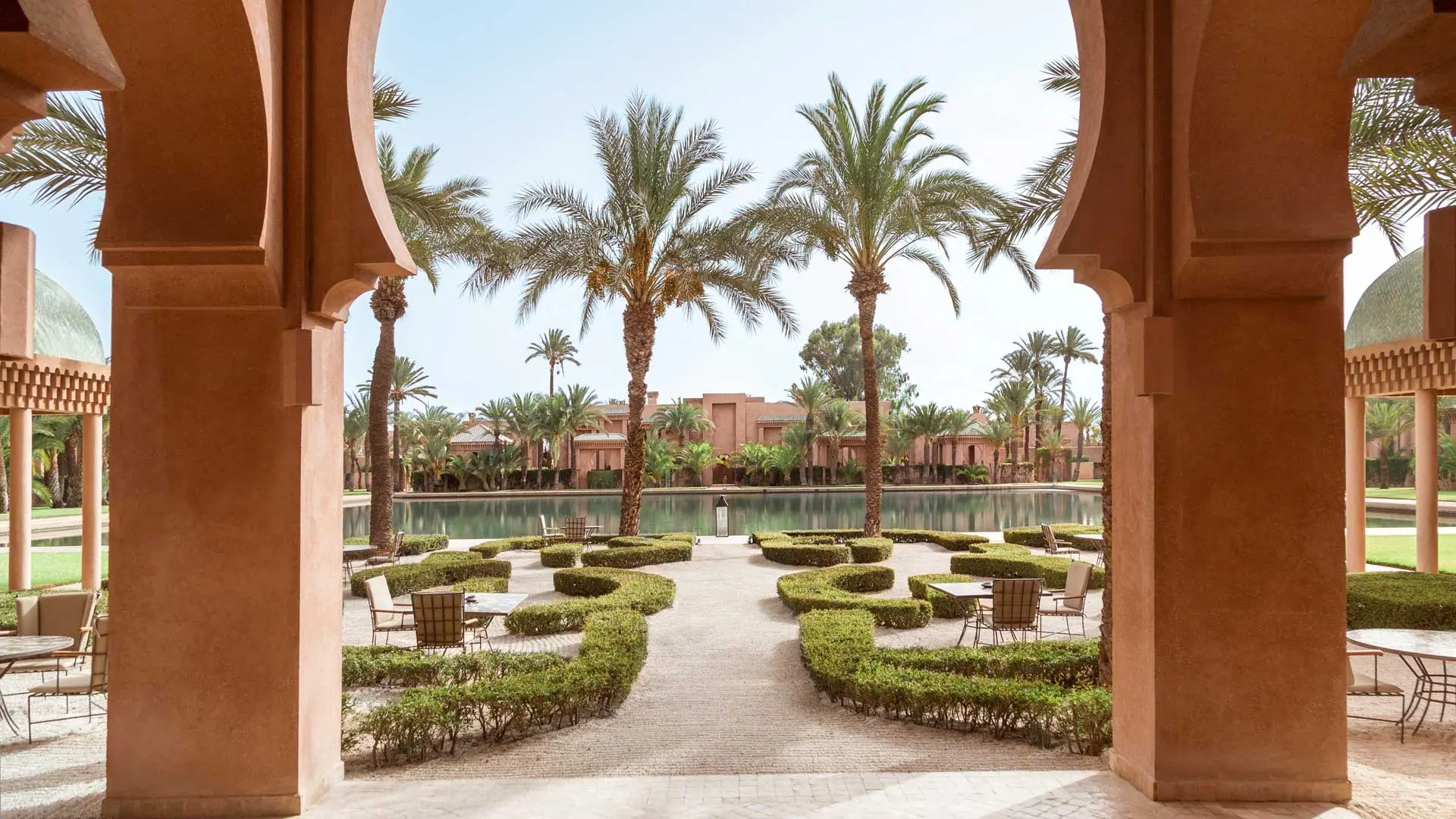 Hotel review Location' - Amanjena - 1