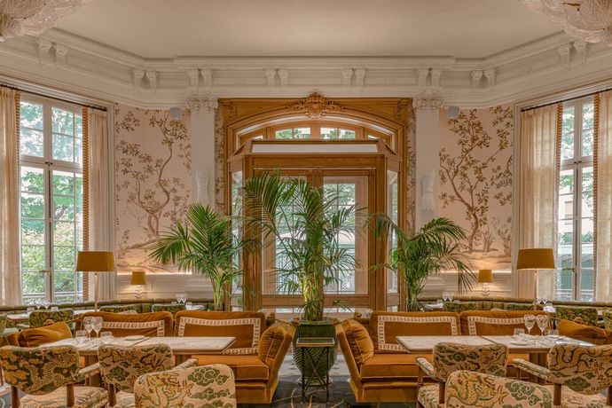 Verified hotel review - Saint James Paris - 1