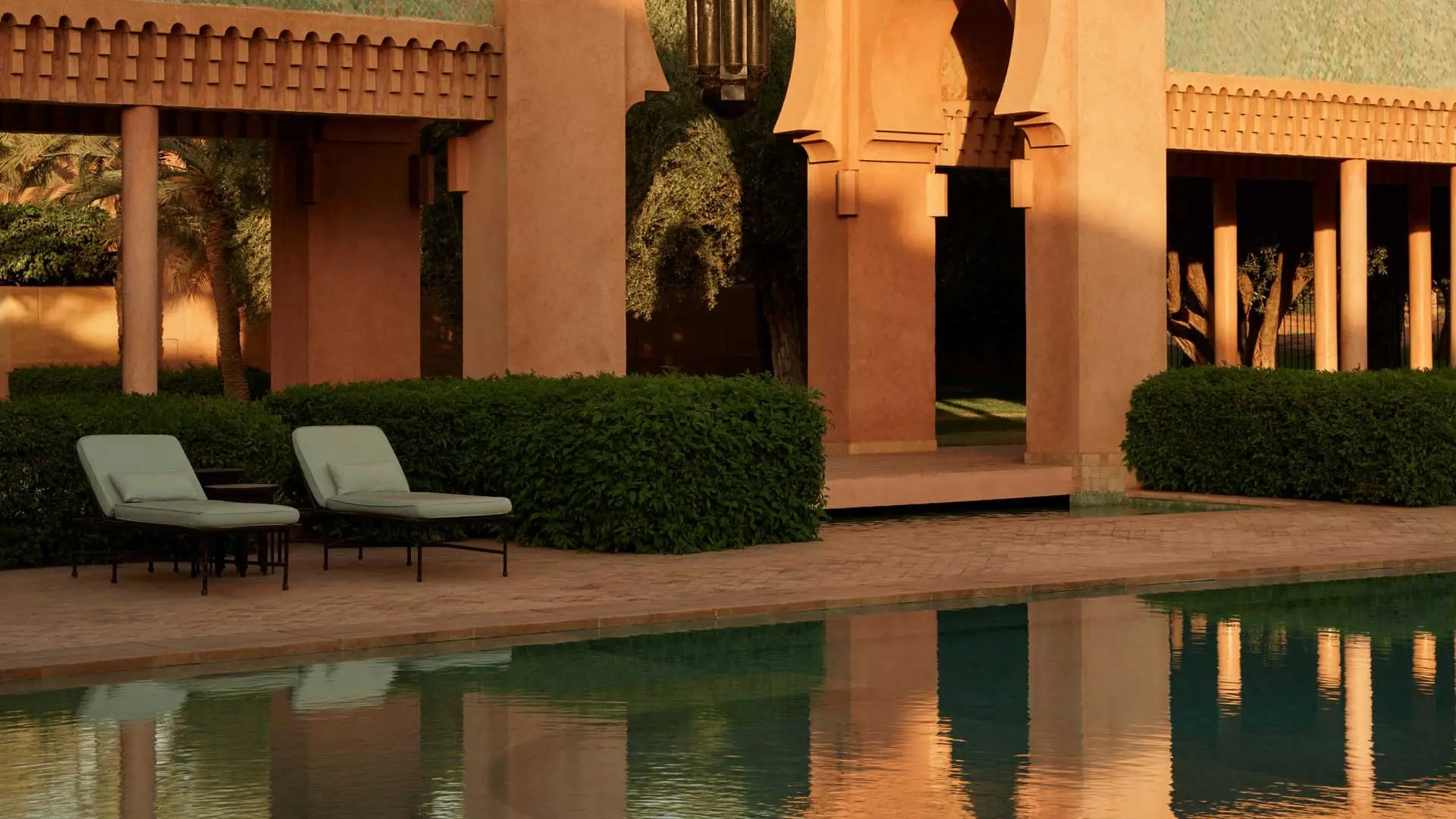 Hotel review Location' - Amanjena - 3