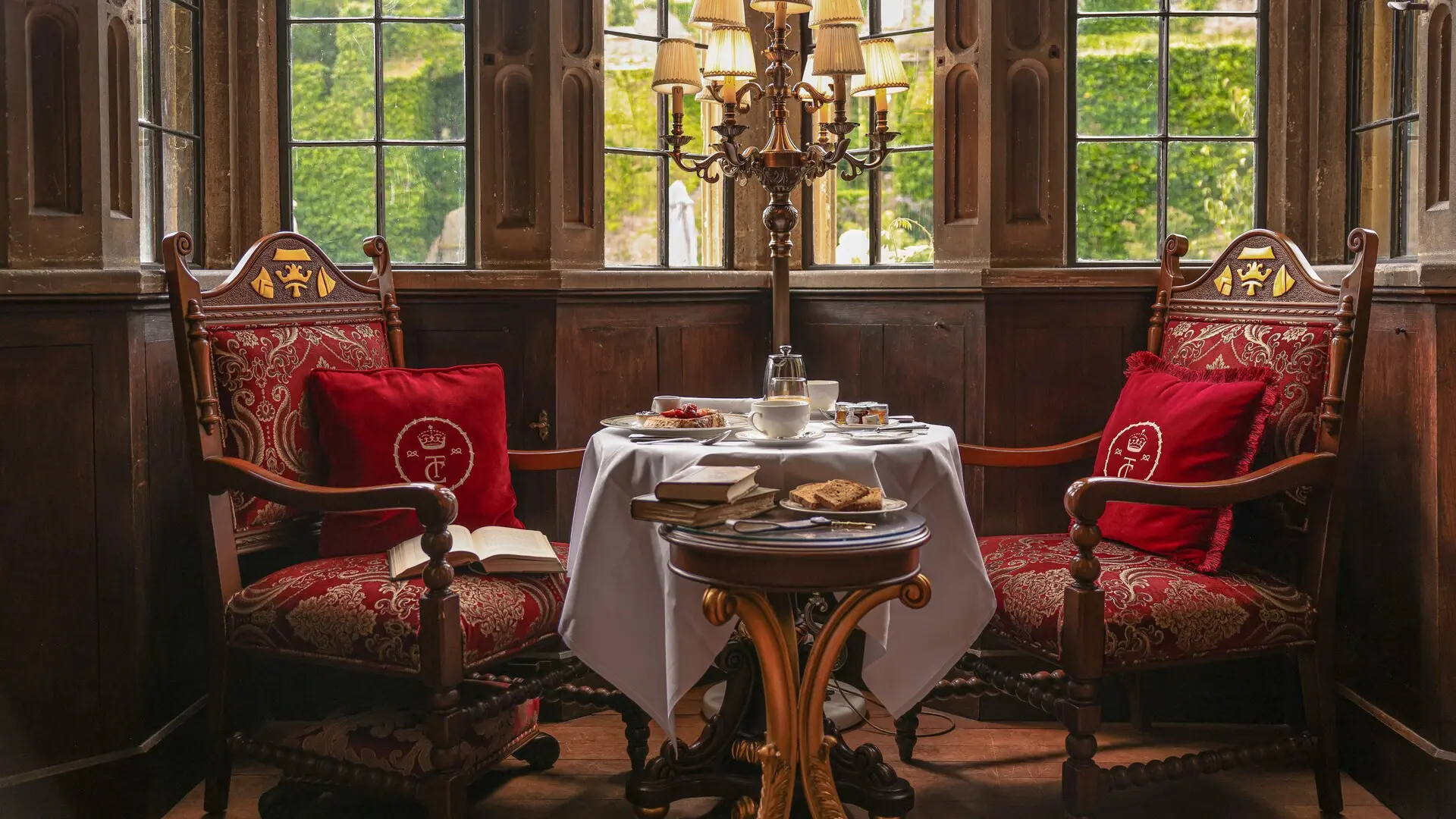 Hotel review Restaurants & Bars' - Thornbury Castle - 2