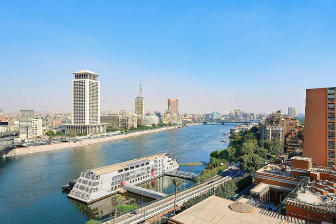 Verified hotel review - Cairo Marriott Hotel & Omar Khayyam Casino - 27