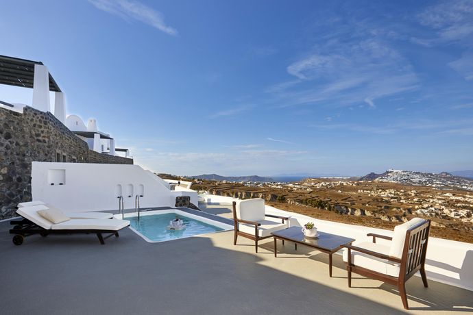 Verified hotel review - Carpe Diem Santorini Small Luxury Hotels of the World - 42